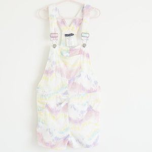 Kids Comfort Stretch Overall Shorts